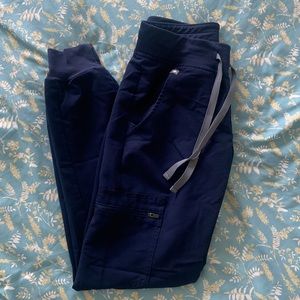 Figs Navy Zamora Jogger Pants - XXS Petite